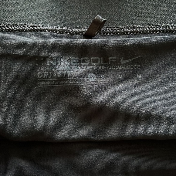 Nike Black ruffle golf skirt - Picture 4 of 5
